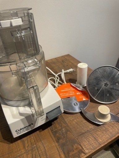 クイジナートDLC-10PRO 取りに来てくださる方に