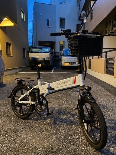 samebike 電気アシスト自転車