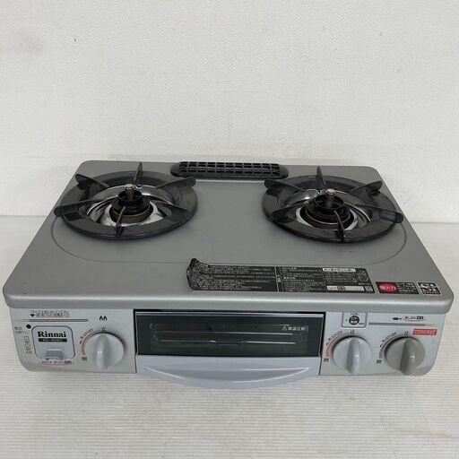 【Rinnai】 リンナイ ガスコンロ ガステーブル LPガス用 RTS-336WNTS-R 2009年製 J0248