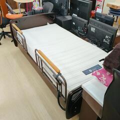 【ジモティー限定値下げ】Ｇｒａｎｚ★介護ベット・電動ベット★ＳＨ－1955Ｍ、2009年製、3モーター、マットレスセット、家具 ベッド シングルベッド【こちらは店舗です。浜村鹿野温泉ICから3分 買取本舗 宮本リサイクル 営業時間9～19時 定休日水曜のみ←連絡できませんm(_ _)mの画像