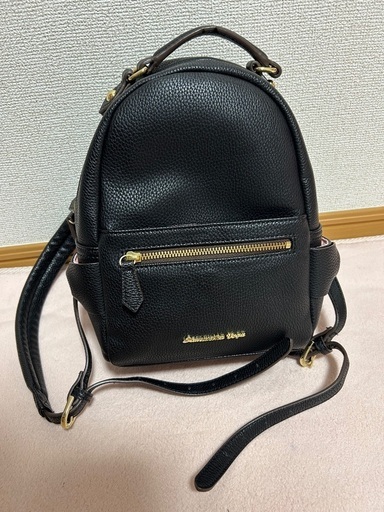 サマンサベガ Samantha リュック 黒 ブラック