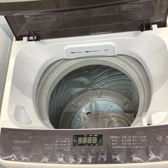 訳ありの為格安】ハイセンス2020年製8.0kg洗濯機のご紹介です