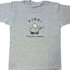 【ご成約済】早撃ちカービィTシャツ
