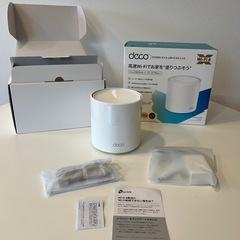 【予約中】ジャンクTP-Link Deco X50 AX3000...