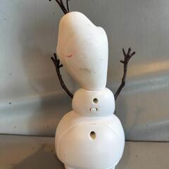 アナと雪の女王　オラフ　フィギュアの画像