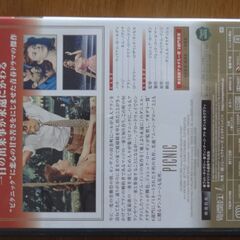 ピクニック（DVD）の画像