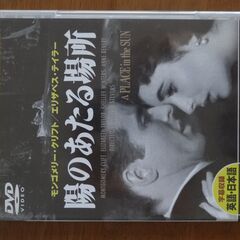 陽のあたる場所（DVD）