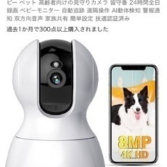 見守りカメラ ペットカメラ SDカード16GB