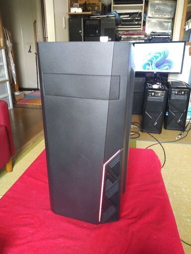 爆速。美品です。 新品ケースZALMAN T8 　Windows11　Office2021 i7-3930K 6コア12スレッドメモリ 16GB SSD120GB HDD2TB