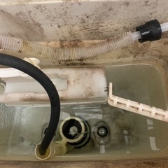 トイレ水漏れ修理します☆