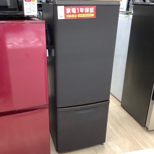 【1年保証付き】パナソニック2023年製168L2ドア冷蔵庫のご紹介です【トレファク東大阪箕輪店】