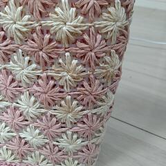 『商談成立』『無料にしました❗』【中古】かごバッグ(小付き)の画像