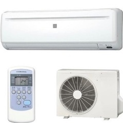 2022年(20km以内なら無料配送も含む) エアコン おもに6畳用 (出張費とエアコン設置込みの値段です。冷房のみの画像