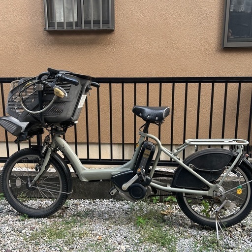 引渡し予定　電動アシスト自転車