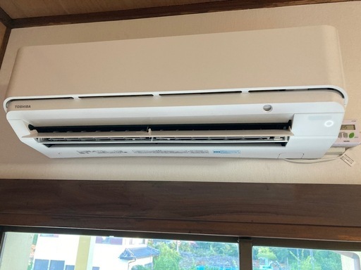 ルームエアコン 2018年製 TOSHIBA 2.2Kw 6畳用