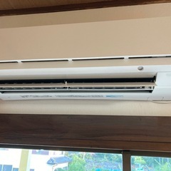 ルームエアコン 2018年製 TOSHIBA 2.2Kw 6畳用