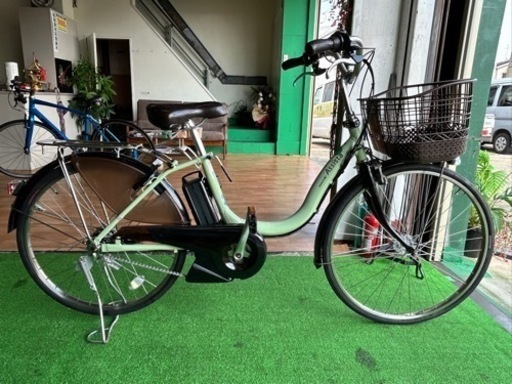 No.197 ブリヂストン アシスタDX A4DC38 A95 24インチ15年モデル整備済み