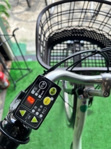 No.197 ブリヂストン アシスタDX A4DC38 A95 24インチ15年モデル整備済み