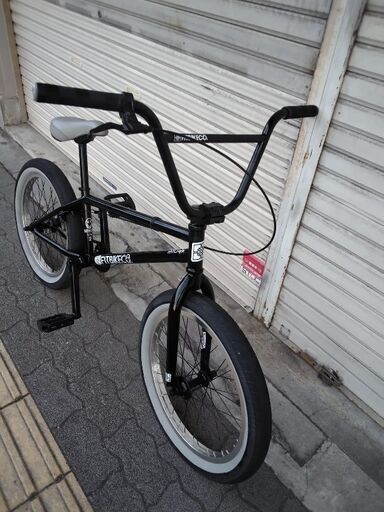 FITBIKECO[フィットバイクカンパニー]20吋 BMX (ブラック)