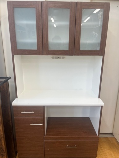 N707★レンジボード★カップボード★食器棚★幅1045mm