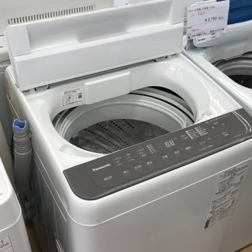 ★ジモティ割あり★ Panasonic　 洗濯機    6kg   年式2020   動作確認／クリーニング済み KJ5837