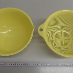 ボール・ざる　1セット