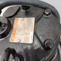 【引取限定】ツルミ　440V水中ポンプ　80U23.7-62【安佐北店】【未使用長期保管品】価格変更しました！の画像