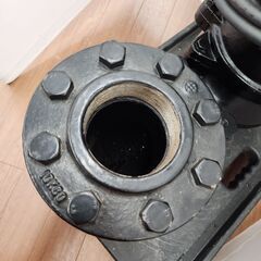 【引取限定】ツルミ　440V水中ポンプ　80U23.7-62【安佐北店】【未使用長期保管品】価格変更しました！の画像