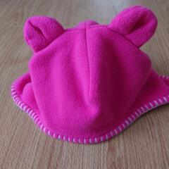 美品　OLD NAVY フリース帽子の画像