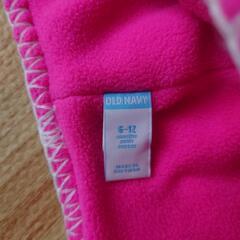 美品　OLD NAVY フリース帽子の画像