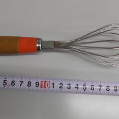 【取引決定】泡立て器　1個の画像