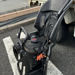 自転車チャイルドシート
の画像