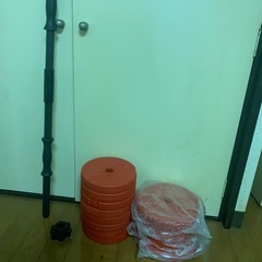 （引き渡し予定者決定
）筋トレグッズ　一式