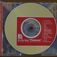 B's「The Best "Pleasure"」（CD）の画像