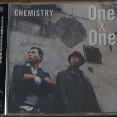 CHEMISTRY「One×One」（CD）