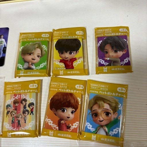 BTS セブンイレブン一番くじ