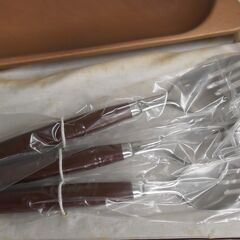 【取引決定】カトラリー　イチョウ　1セットの画像