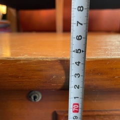 アンティーク/勉強机/ライティングデスク/事務机/インテリアの画像