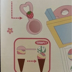 ⭐︎アイスクリーム屋さんごっこ⭐︎の画像