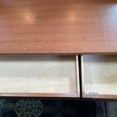 アンティーク/勉強机/ライティングデスク/事務机/インテリアの画像