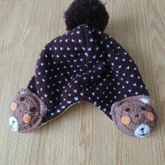 ニット帽　フリース　帽子の画像