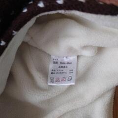 ニット帽　フリース　帽子の画像