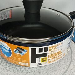 IH調理器（中古品）＋ドンキIH対応鍋（新品）の画像