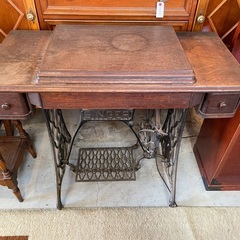 アンティーク/シンガーミシン/SINGER/ミシン台/テーブル/インテリア