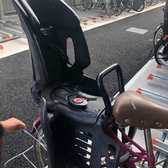 中古】茨城県の自転車用チャイルドシートを格安/激安/無料であげます