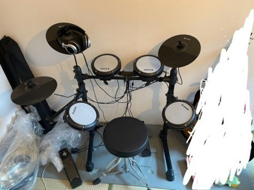 電子ドラム　Donner DED-80