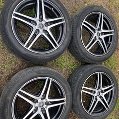 🉐期間限定値下🉐17inchダンロップアルミ＆ピレリタイヤ