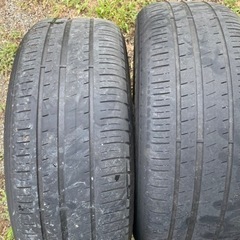 🉐期間限定値下🉐17inchダンロップアルミ＆ピレリタイヤの画像