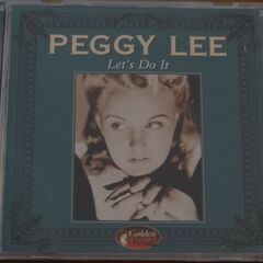 PEGGY LEE「Let's do it」（CD）