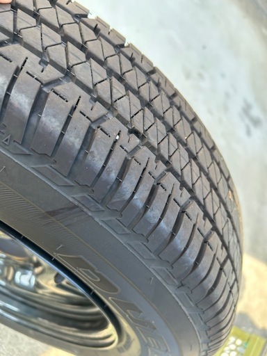 jb64ジムニー 純正タイヤホイール4本セット 鉄チンホイール